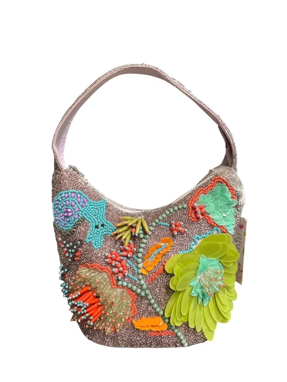 VIRAL hancrafted beaded bag